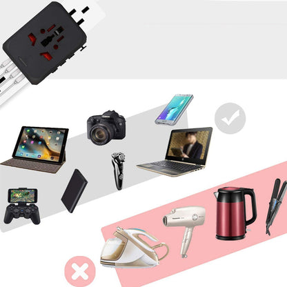 International Travel Power Adapter Converter