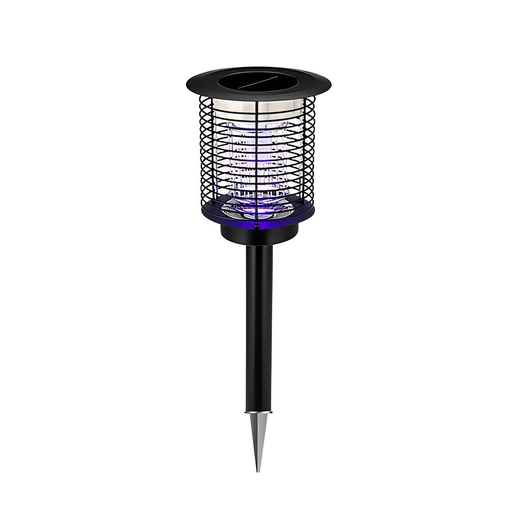 Outdoor Solar Powered Mosquito Killer Lamp