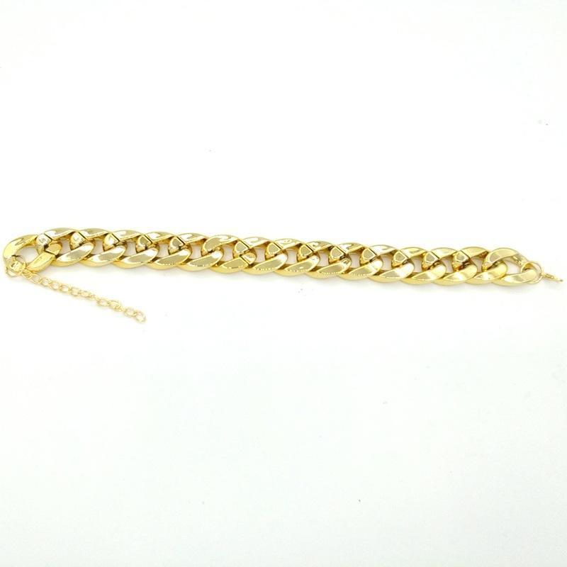 Luxury Pet Gold Plated Chain Collar