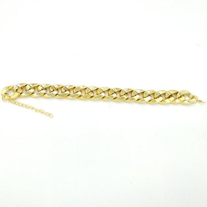Luxury Pet Gold Plated Chain Collar