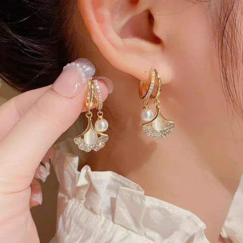 Healing Magnetic Earrings with Germanium Therapy
