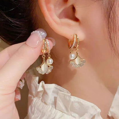 Healing Magnetic Earrings with Germanium Therapy