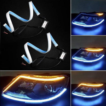 Easy Fit LED Day and Night Running Light Strip