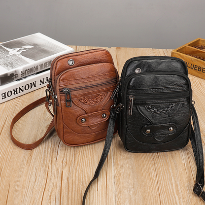 Retro Small Crossbody Purse