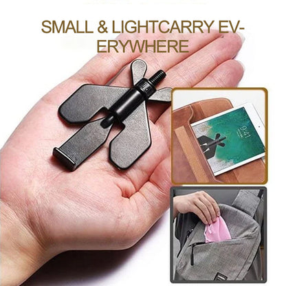 Compact Travel Security Door Stop