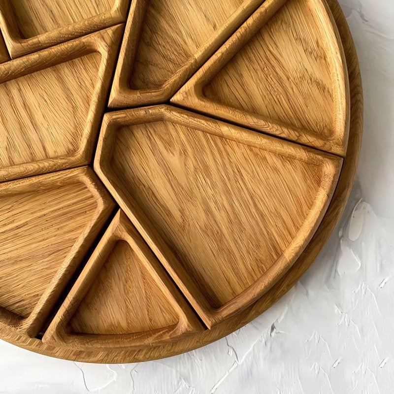Organized Wooden Storage Game Board