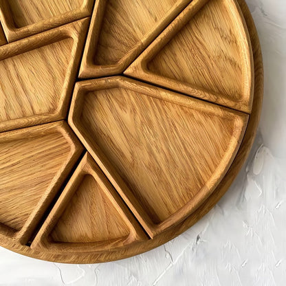 Organized Wooden Storage Game Board