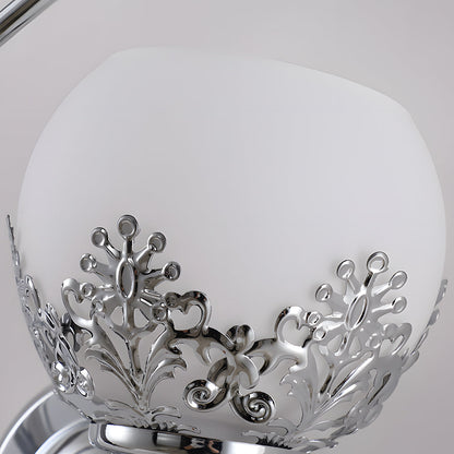Elegant Double Glass LED Wall Lamp Fixtures