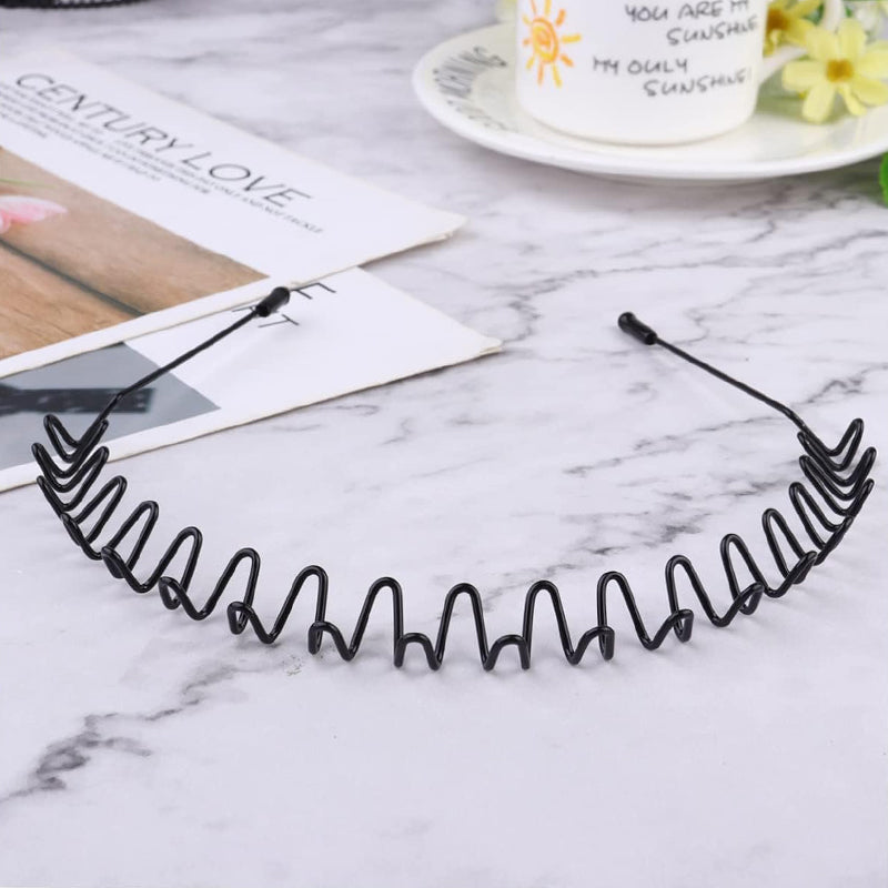 Slim Modern Metal Hairband