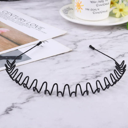 Slim Modern Metal Hairband