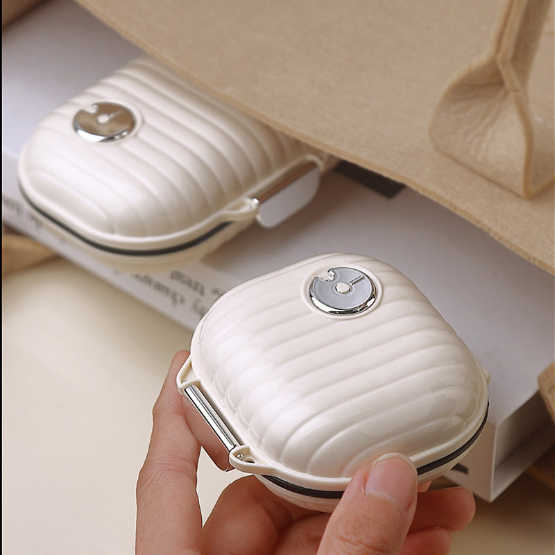 Travel Daily Pill Organizer Box