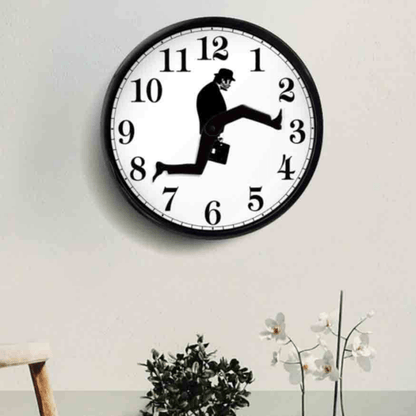 Funny Novelty Wall Clock - Cofik