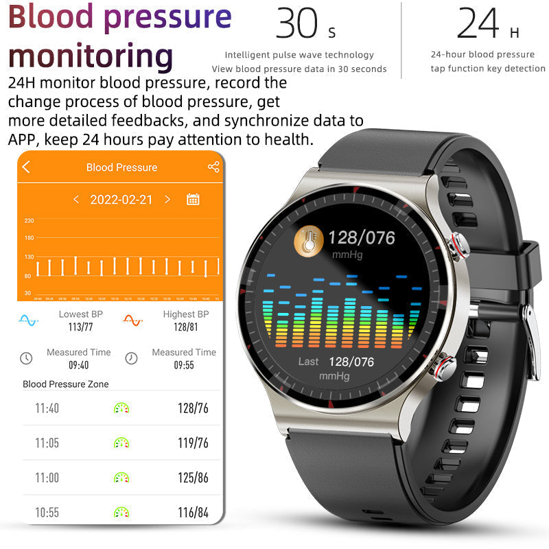 Accurate Fitness Tracker Smartwatch with Heart Monitor