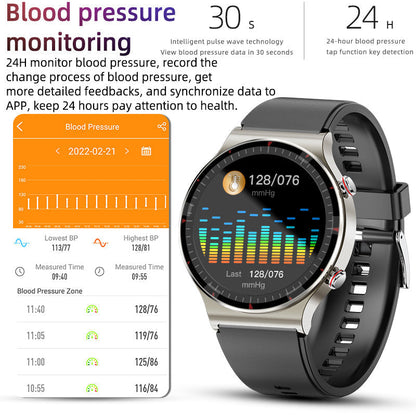 Accurate Fitness Tracker Smartwatch with Heart Monitor