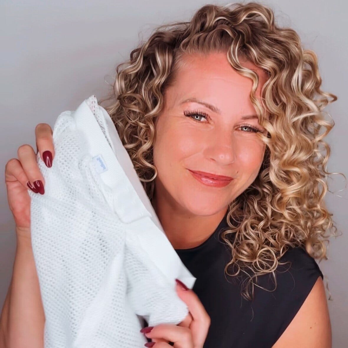 Microfiber Quick Dry Curl Cap
