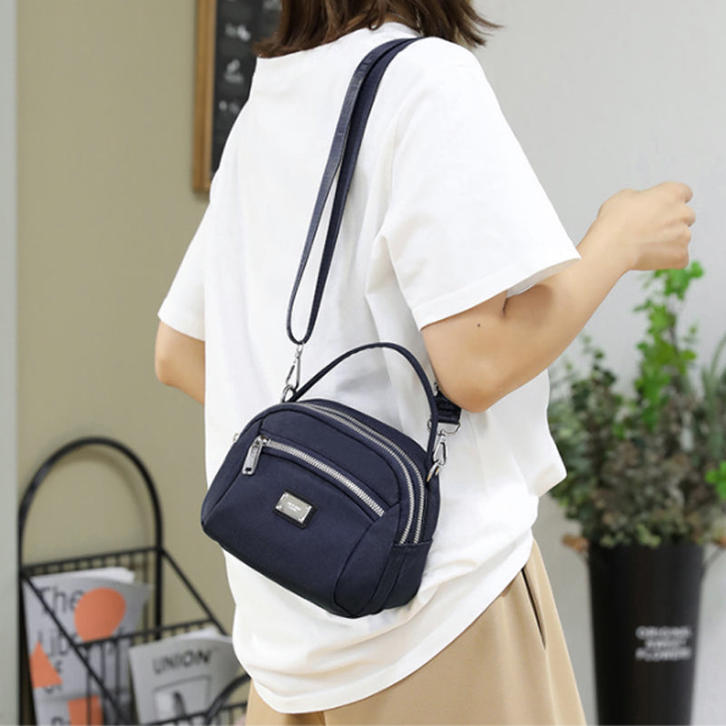 Durable Water Resistant Nylon Tote Bag