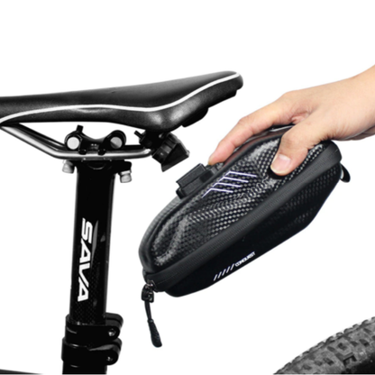 Waterproof Bicycle Seat Bag with Easy Mount