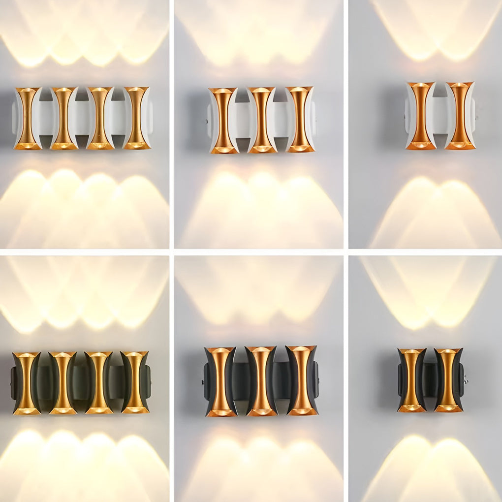Outdoor LED Wall Light Fixture Waterproof Sconce