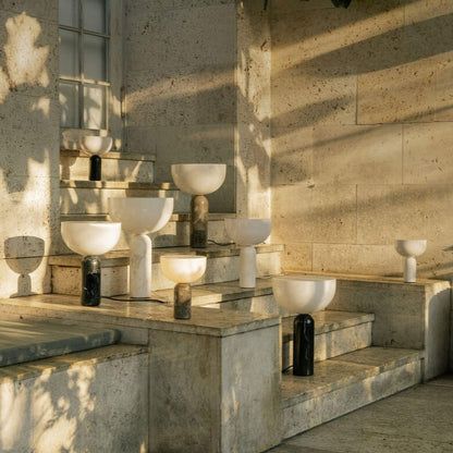 Elegant Marble Gold Table Lamp
