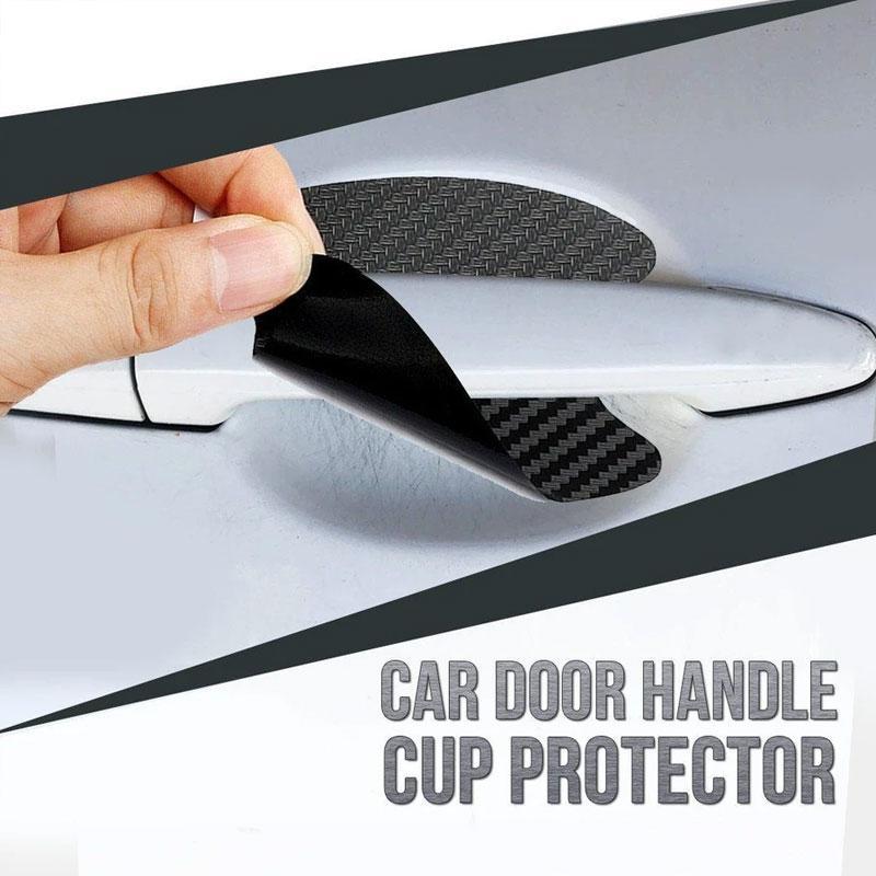 Premium Car Door Cup Holder Protector