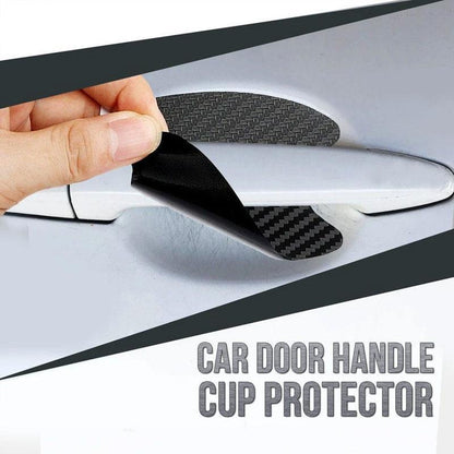 Premium Car Door Cup Holder Protector