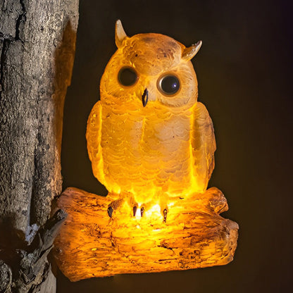Colorful Outdoor Parrot LED Garden Lights - Cofik