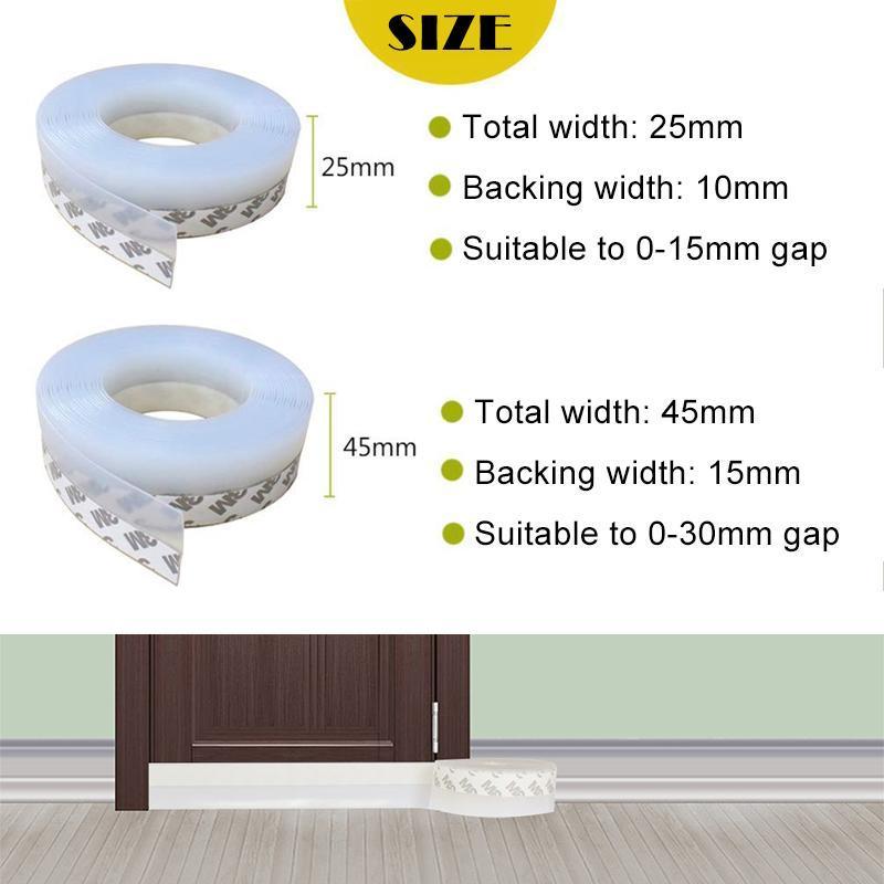 Durable Door Draft Seal Strip