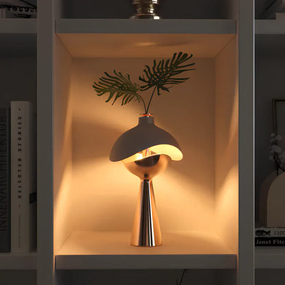 Elegant Shaped Desk Lamp