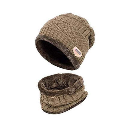 Warm Beanie and Scarf Combo