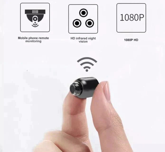 Cordless Home WiFi Surveillance Cameras – 2 Pack