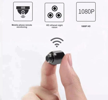 Cordless Home WiFi Surveillance Cameras – 2 Pack