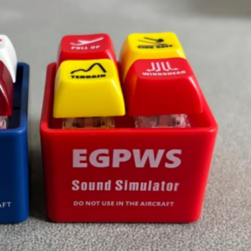 Electronic Warning Sound Simulator Device