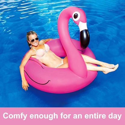 Fun Pink Inflatable Pool Float Ring