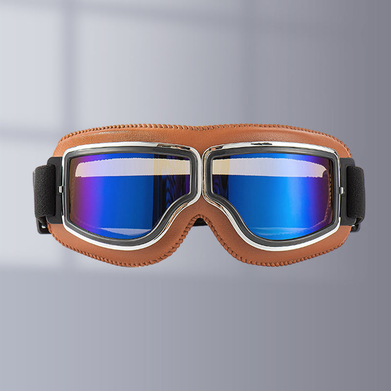 Classic Biker Retro Goggles