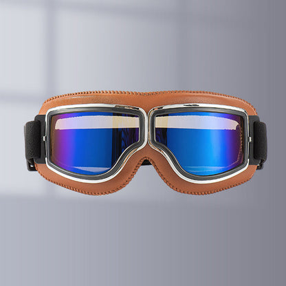 Classic Biker Retro Goggles