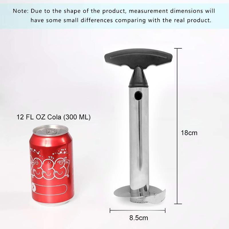 Easy Pineapple Corer And Slicer Tool