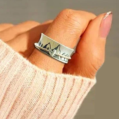 Cofik | Stronger High Silver Ring