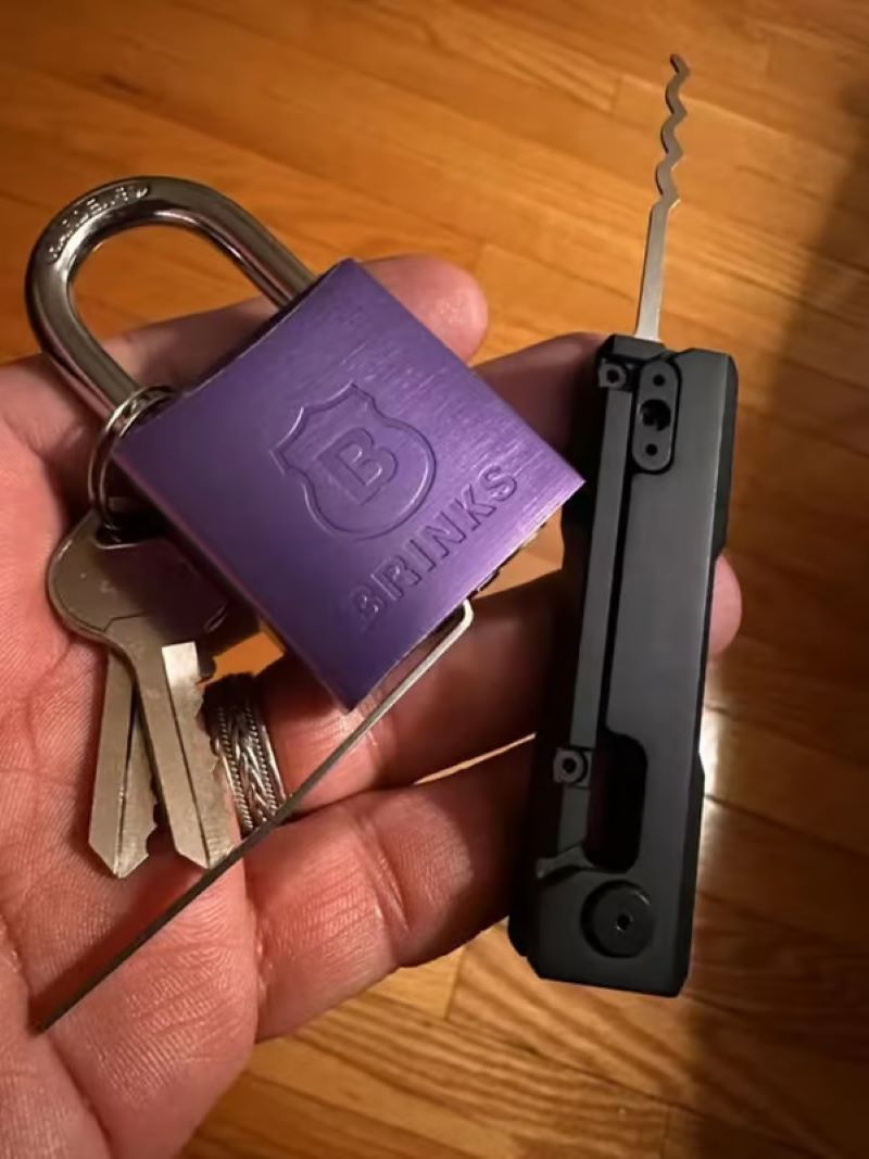 Professional Lock Pick Set