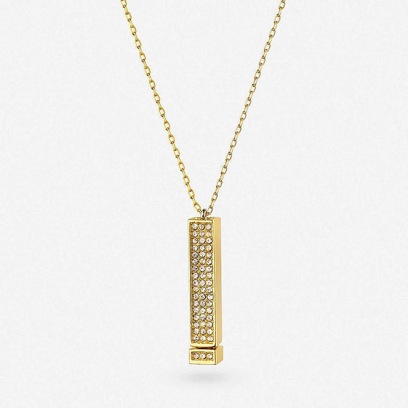 Sparkly Crystal Pendant Necklace - Cofik