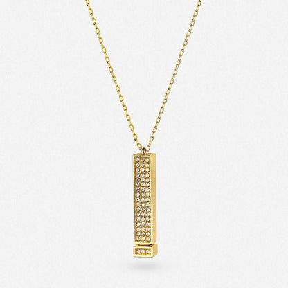 Sparkly Crystal Pendant Necklace - Cofik