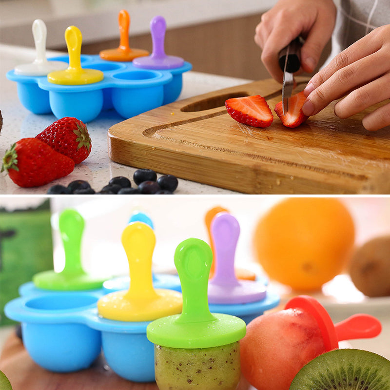 Small Ice Pop Maker Mold Set