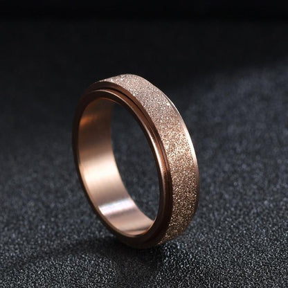 Calming Fidget Spinner Ring