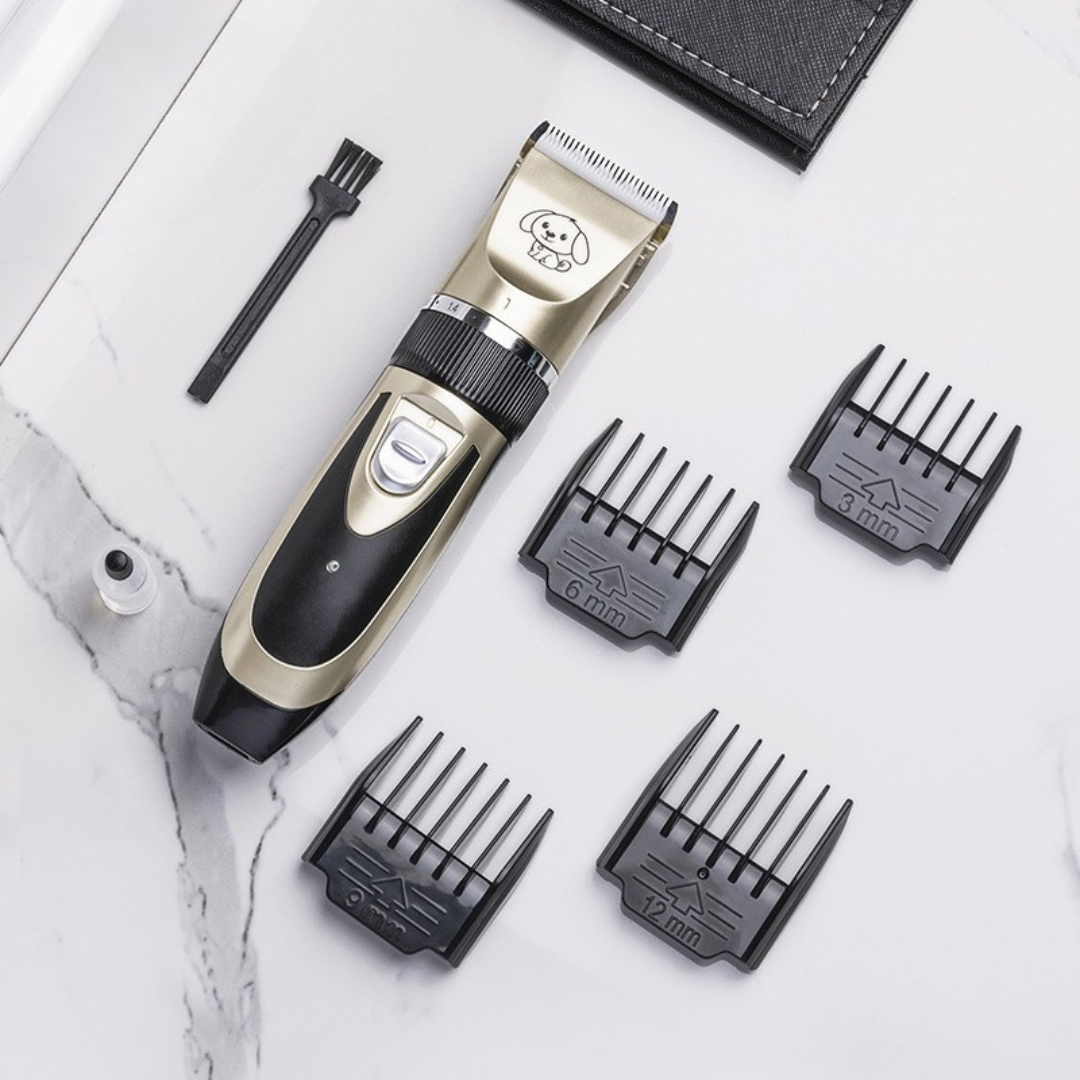 Quiet Pet Grooming Clipper Kit