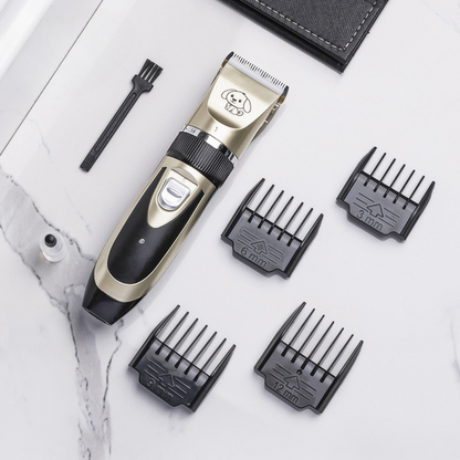 Quiet Pet Grooming Clipper Kit