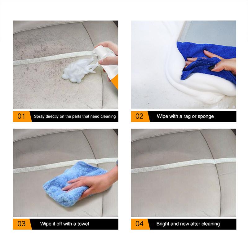 Powerful Foam Cleaning Spray