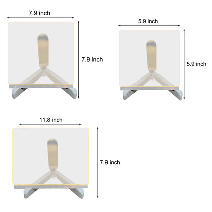 Bright LED Desk Lamp with Color Changing Message Pad