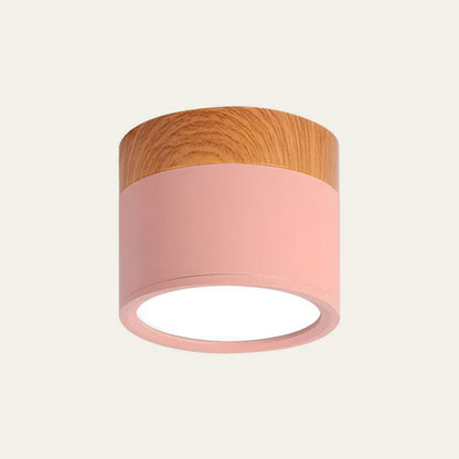 Sleek Round LED Ceiling Light Fixture