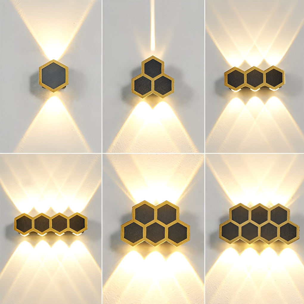 Outdoor LED Wall Light Waterproof Up Down Spotlight