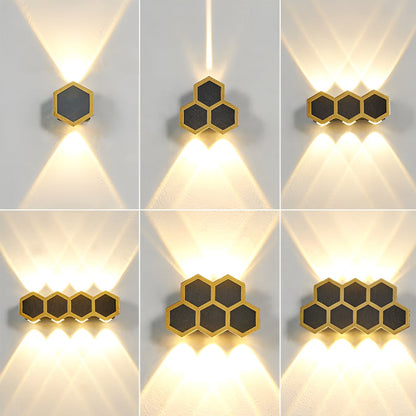 Outdoor LED Wall Light Waterproof Up Down Spotlight