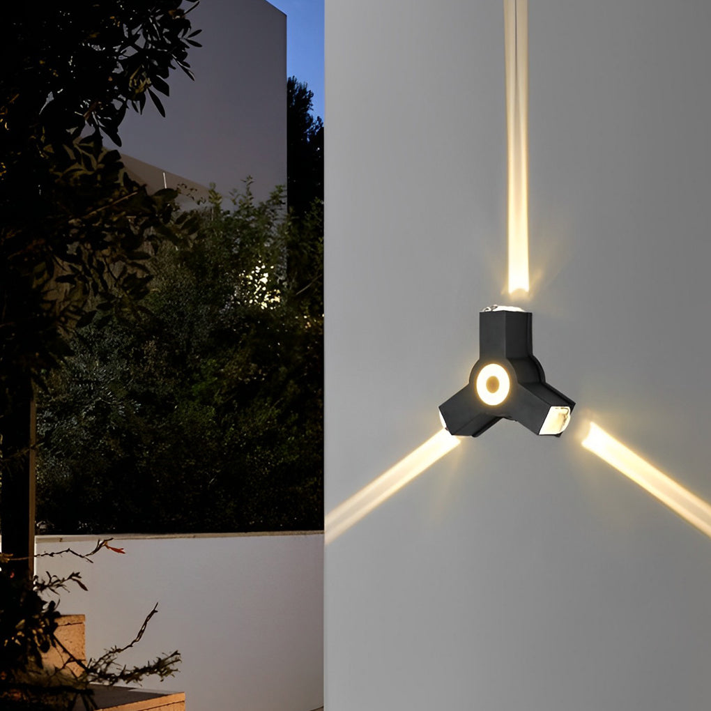 Outdoor LED Flood Wall Lights Waterproof Security Lights